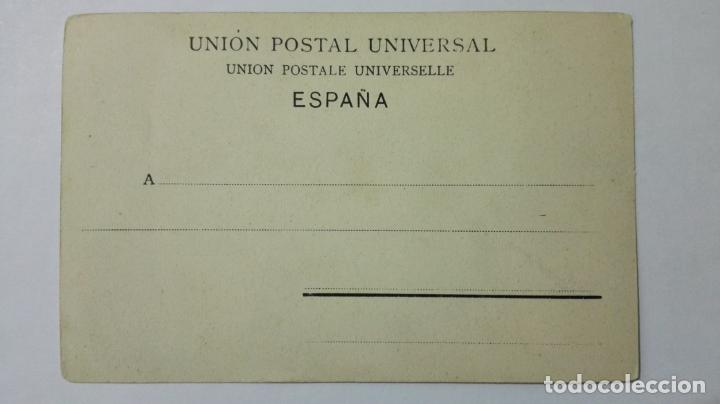 Postales: ANTIGUA POSTAL SEVILLA, EN LA FERIA DE LOS GITANOS - Foto 2