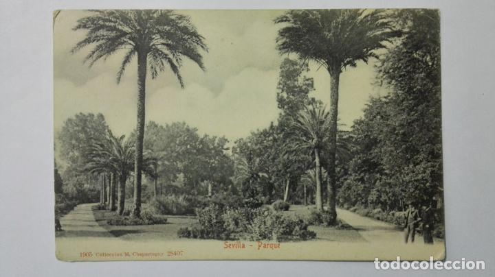 Postales: ANTIGUA POSTAL SEVILLA, PARQUE - Foto 1