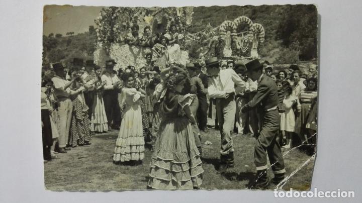 Postales: ANTIGUA POSTAL CORDOBA, ROMERIA AL SANRUARIO DE LINARES