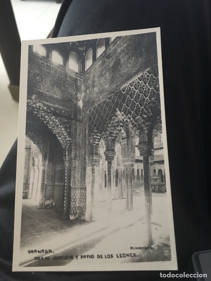 Postales: Granada Alhambra - Foto 1
