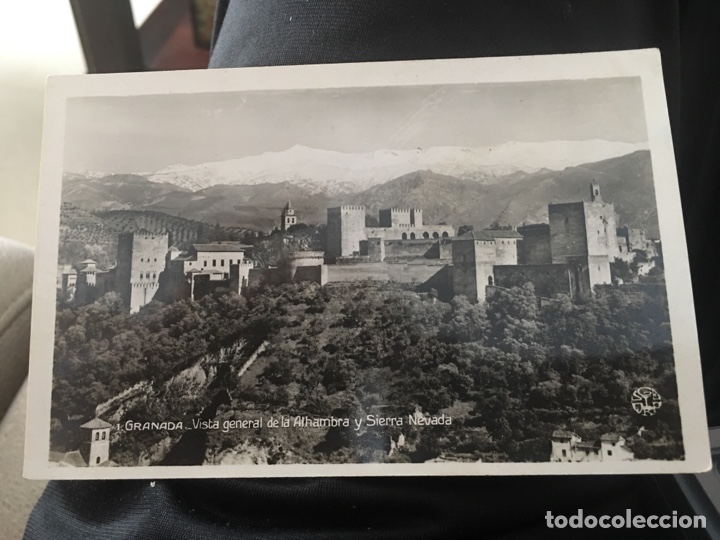 Postales: Granada Alhambra - Foto 1