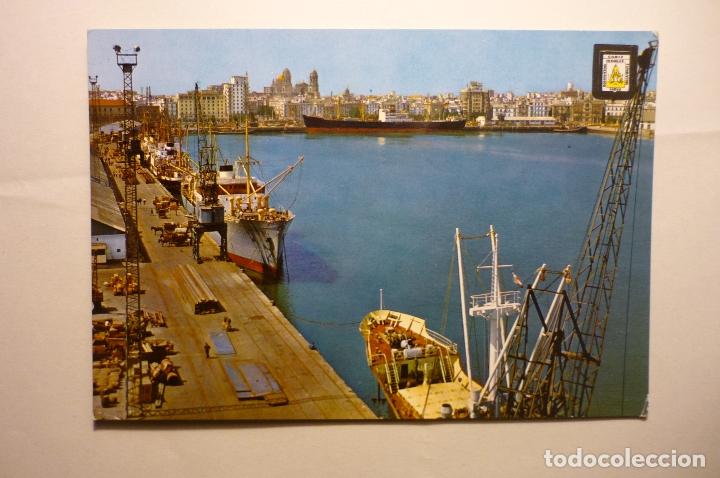 Postales: postal cadiz -puerto