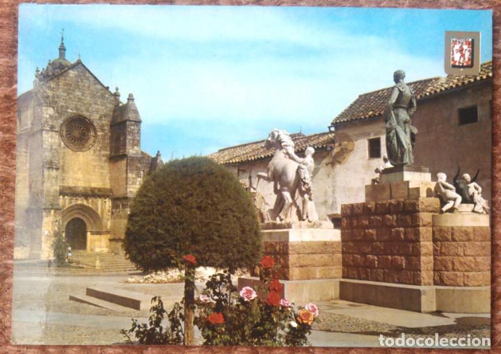 Postales: CORDOBA - MONUMENTO A MANOLETE