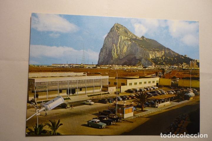 Postales: POSTAL EL PE&Ntilde;ON DE GIBRALTAR
