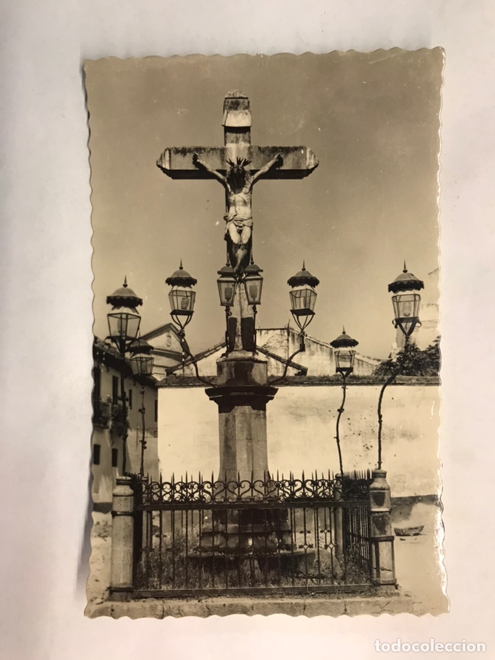 Postales: CORDOBA. Postal Fotogr&aacute;fica. No.227, Cristo de Lis Dolores. Edita: ediciones Arribas (h.1970?)