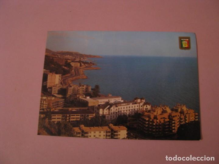 Postkarten: POSTAL DE MALAGA. LA CALETA Y EL LIMONAR. DOMINGUEZ.