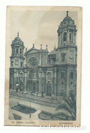 Postales: C&aacute;diz, catedral. - Foto 1