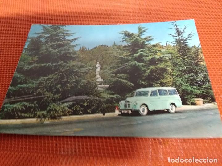 Postales: POSTAL LA INMACULADA DE DESPE&Ntilde;APERROS COCHE ANTIGUO A&Ntilde;OS 60