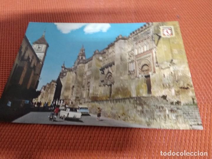 Postales: POSTAL CORDOBA SEAT 1500 CITROEN TIBURON A&Ntilde;OS 60