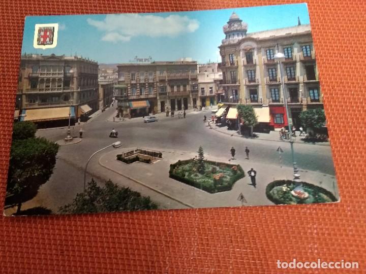 Postales: POSTAL ALMERIA GUARDIA MUNICIPAL VESPA A&Ntilde;OS 60