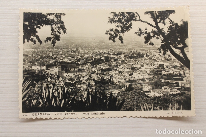 Postales: POSTAL GRANADA, VISTA GENERAL - Foto 1