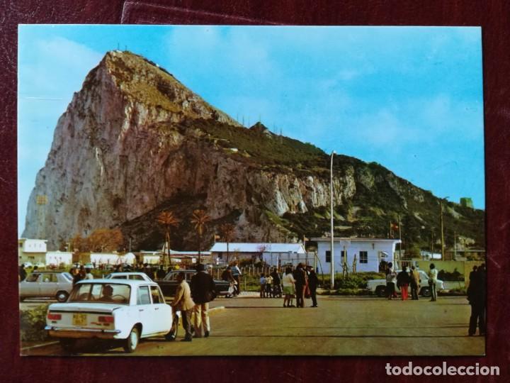 Postales: PE&Ntilde;ON GIBRALTAR. CADIZ. FRONTERA. 1976