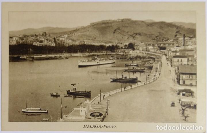 Postcards: MALAGA