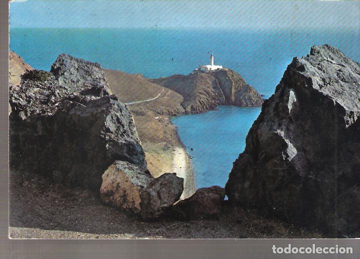 Postales: Faro de Cabo de Gata. Almer&iacute;a. - Foto 1