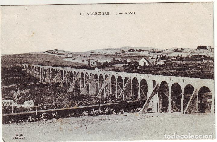 Postkarten: PE-2 ALGECIRAS LOS ARCOS