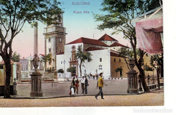 Postales: PE-3  ALGECIRAS PLAZA ALTA