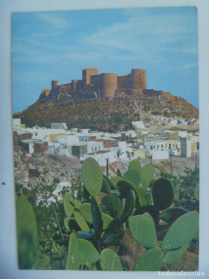 Postales: POSTAL DE ALMERIA : LA ALCAZABA Y LA CHANCA