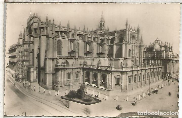 Postales: SEVILLA CATEDRAL ESCRITA - Foto 1