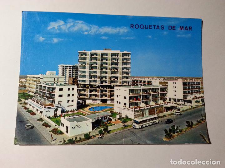 Postales: POSTAL. ROQUETAS DE MAR. ALMERIA. ARRIBAS