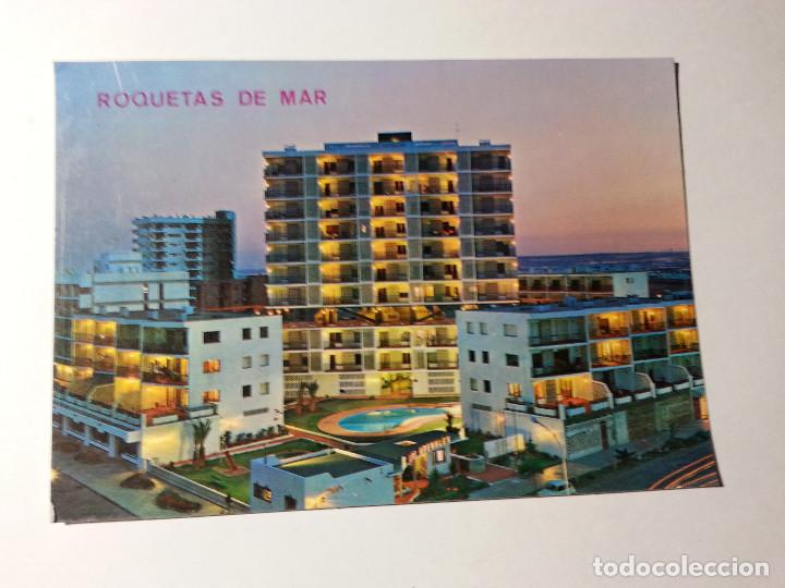 Postales: POSTAL.ROQUETAS DE MAR. ALMERIA. ARRIBAS