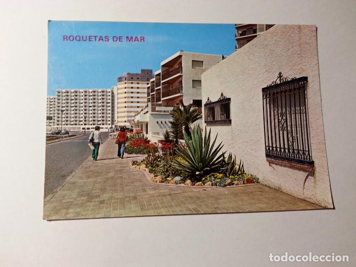 Postales: POSTAL. ROQUETAS DE MAR. ALMERIA. ARRIBAS