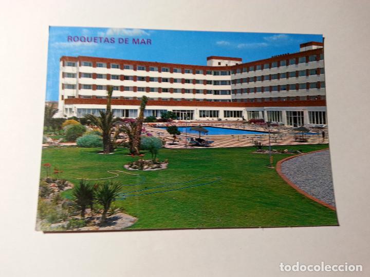 Postcards: POSTAL. ROQUETAS DE MAR. ALMERIA. ARRIBAS