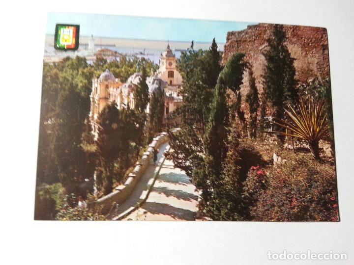Postales: POSTAL. MALAGA. ED. DOMINGUEZ - Foto 1