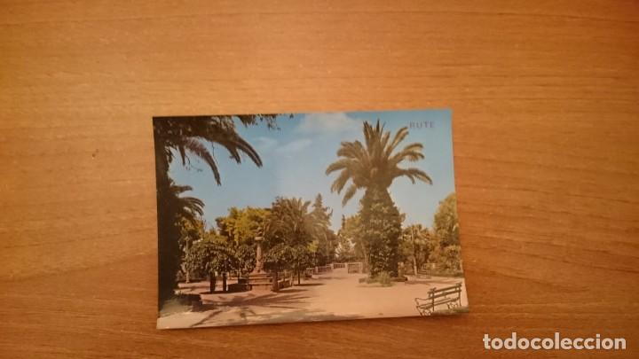 Postales: POSTAL RUTE (CORDOBA) PARQUE NTRA. SRA DEL CARMEN SIN CIRCULAR