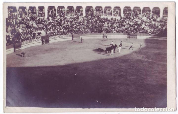Postales: Algeciras (C&aacute;diz): Plaza de Toros. No consta editor. No circulada (A&ntilde;os 30)