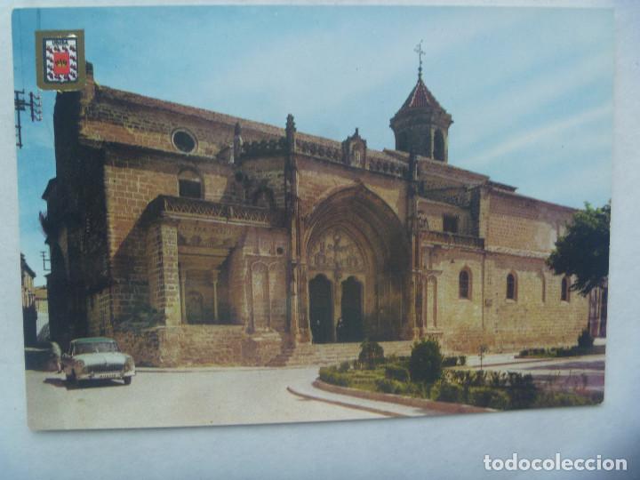 Postales: POSTAL DE UBEDA ( JAEN ): IGLESIA DE SAN PEDRO . A&Ntilde;OS 60