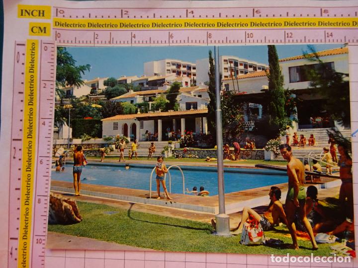 Postales: POSTAL DE M&Aacute;LAGA. A&Ntilde;O 1971. NUEVA ANDALUC&Iacute;A, PISCINA CLUB LA CAMPANA. 160