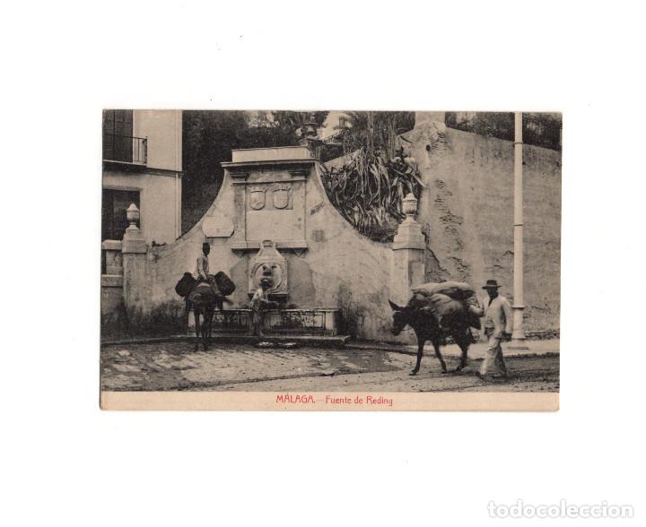Postales: M&Aacute;LAGA.- FUENTE DE REDING. - Foto 1