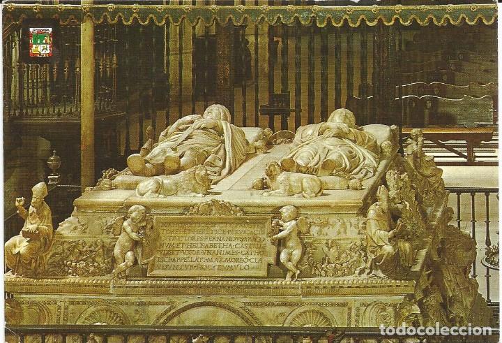 Postales: [POSTAL] Sepulcros reales. Capilla real. Catedral Granada (sin circular)