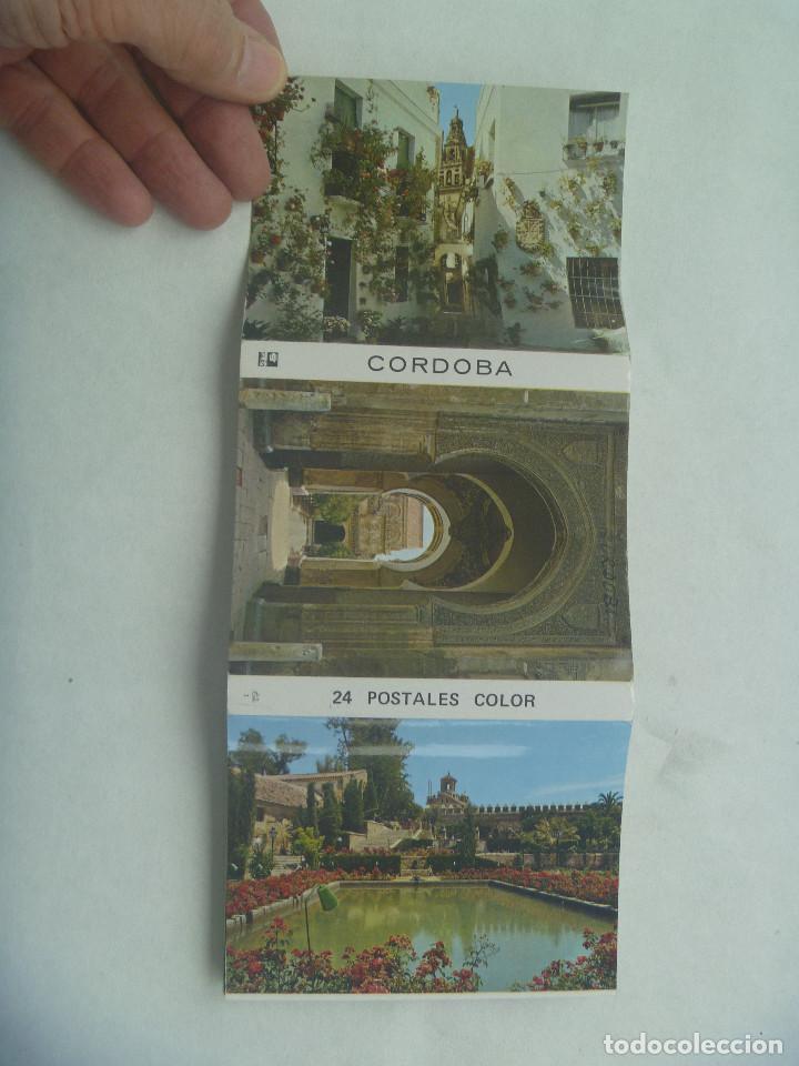 Postales: ACORDEON CON 24 MINI  POSTALES DE CORDOBA