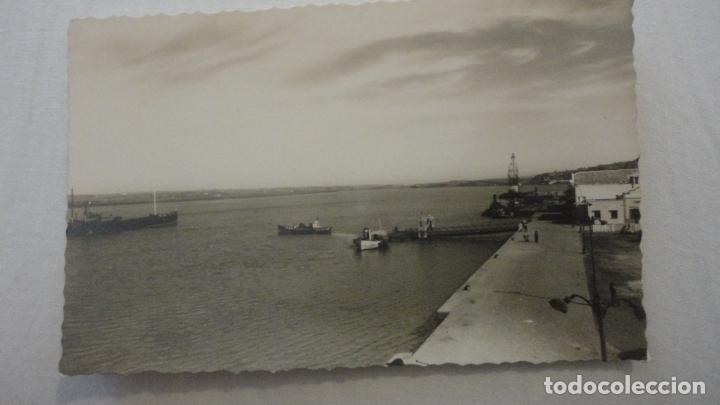 Postales: ANTIGUA POSTAL.VISTA PARCIAL DEL PUERTO.AYAMONTE.HUELVA ARRIBAS N&ordm; 99