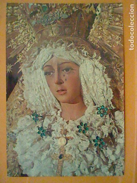 Postales: NTRA SRA ESPERANZA MACARENA VIRGEN  ED JRC N&ordm; 113  ESCRITA A&Ntilde;OS 70&acute;S