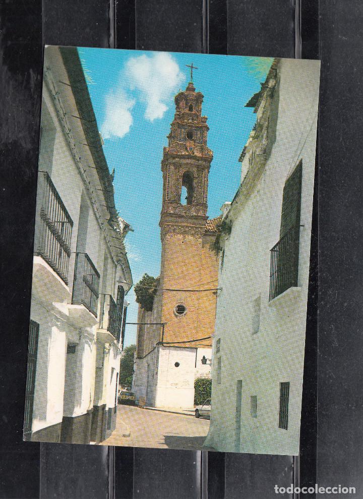 Postales: 42.-ECIJA. CALLE GENERAL WEYLER Y TORRE DE SANTA ANA