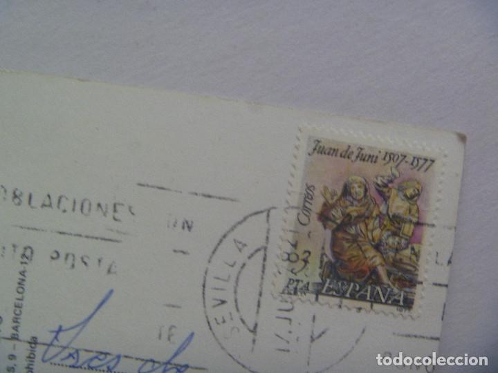 Postales: POSTAL DE SEVILLA : LA TORRE DEL ORO - Foto 2