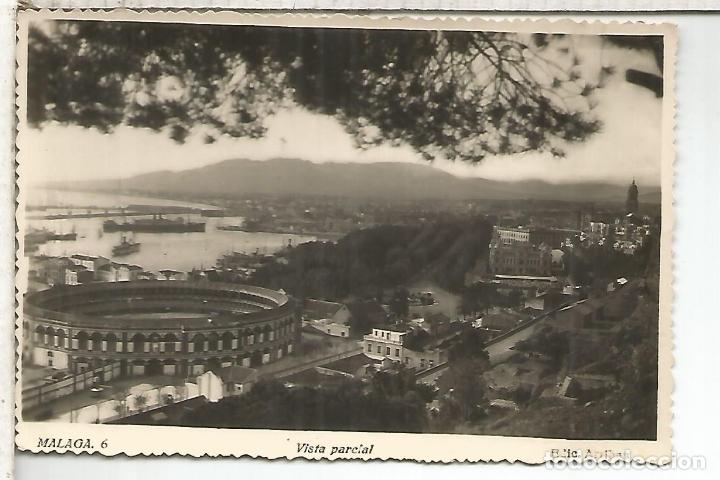 Postales: MALAGA  ESCRITA