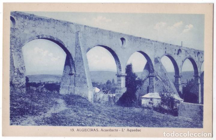 Postales: Algeciras (C&aacute;diz): Acueducto. L. Roisin. No circulada (A&ntilde;os 30)