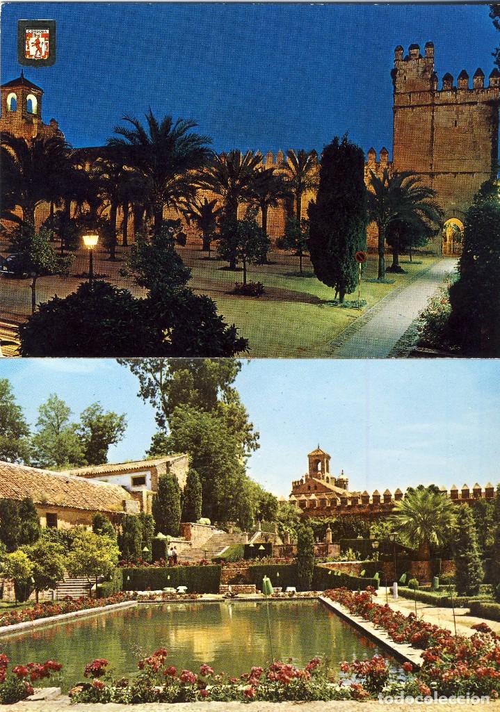 Postales: C&Oacute;RDOBA.- ALC&Aacute;ZAR DE LOS REYES CRISTIANOS.- SIN USAR.-