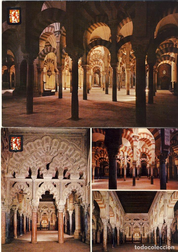 Postales: C&Oacute;RDOBA.- LA MEZQUITA.- SIN USAR.-