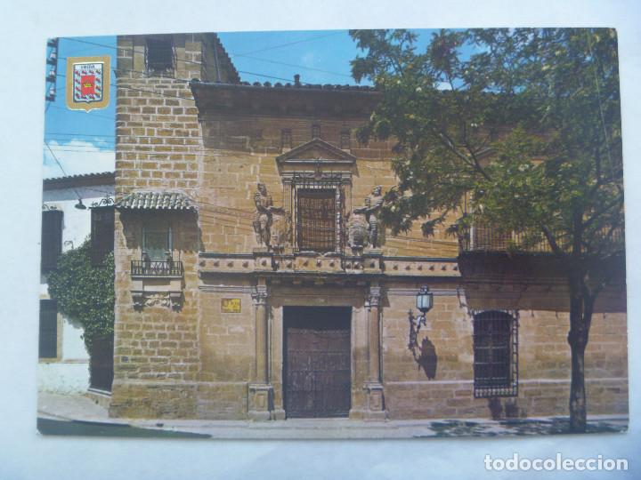 Postales: POSTAL DE UBEDA ( JAEN ): PALACIO DE LA RAMBLA . A&Ntilde;OS 60