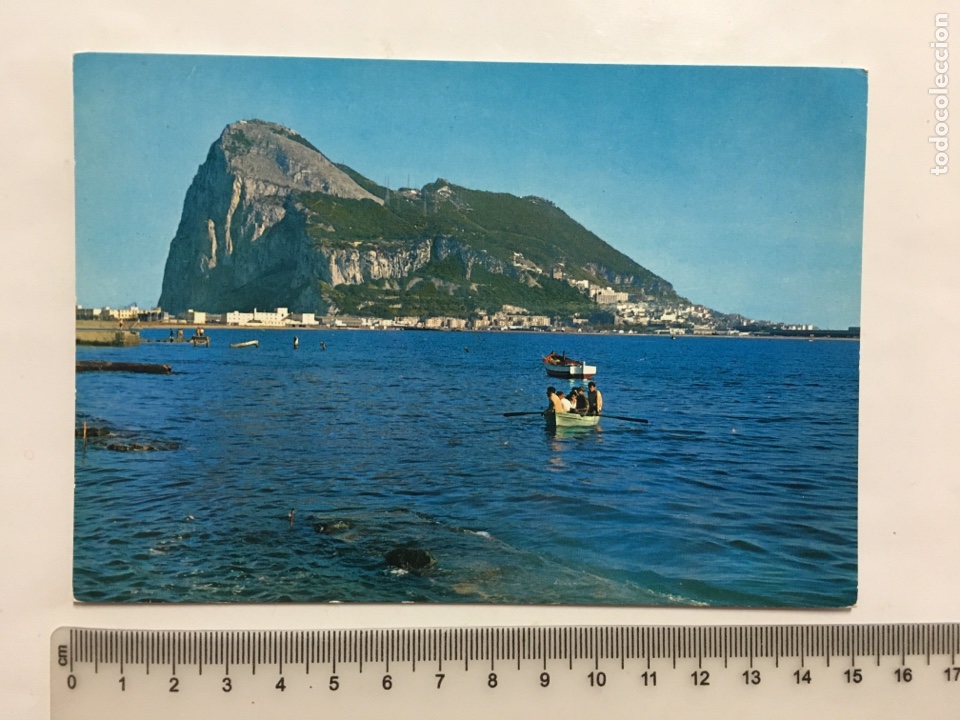 Postales: POSTAL. EL PE&Ntilde;&Oacute;N DE GIBRALTAR. GARC&Iacute;A GARRABELLA Y C&Iacute;A. H. 1965?.