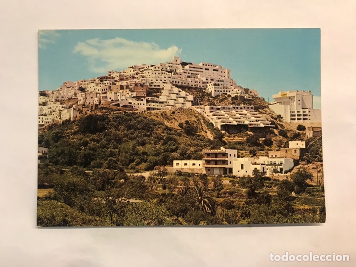 Postales: MOJACAR (Almer&iacute;a) Postal Serie 92, No.113, Vista Panor&aacute;mica. Edita: Ortama - Zerkowitz (h.1970?)