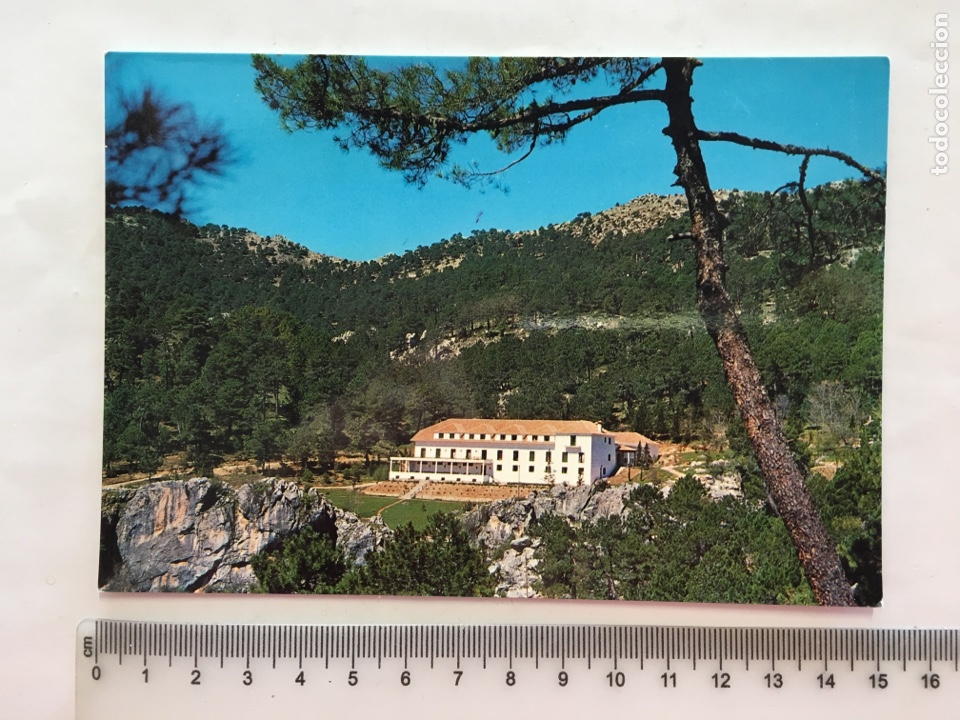 Postales: POSTAL. SIERRA DE CAZORLA. VISTA DE SACEJO. FOTOCOLOR SAN ANTONIO. H. 1975?.