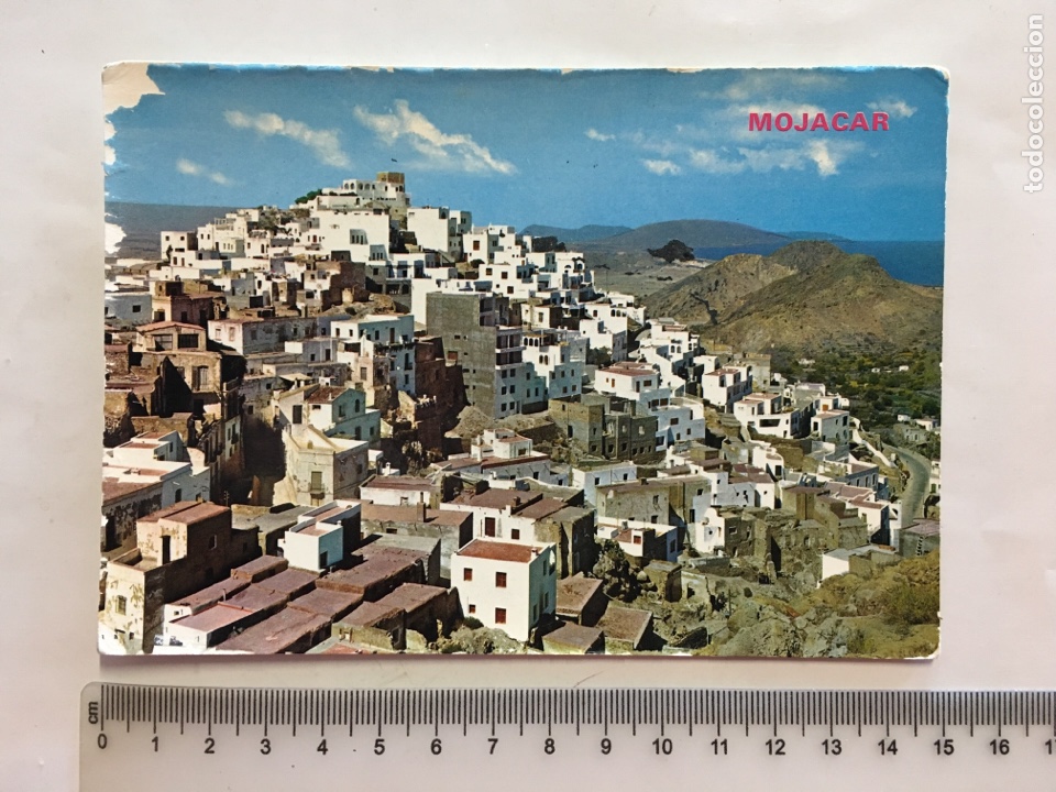 Postales: POSTAL. MOJACAR. VISTA PANOR&Aacute;MICA. E. ROSSELL. H. 1980?.