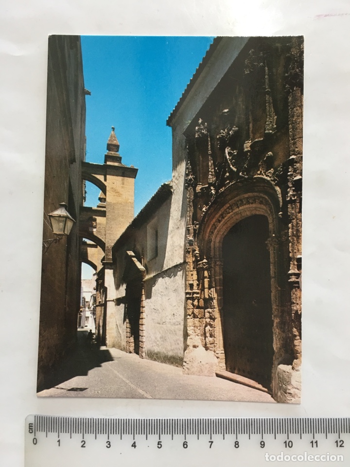 Postales: POSTAL. ARCOS DE LA FRONTERA. CALLE DE LAS MONJAS. COLEC. PERLA. H. 1970?.