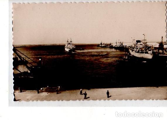 Postcards: TARJETA POSTAL DE CADIZ. PUERTO. VISTA PARCIAL. EDICIONES GARCIA GARRABELLA.