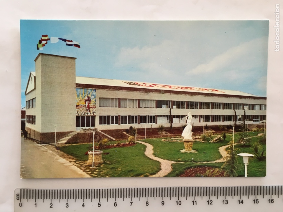 Postkarten: POSTAL. MONTILLA. CORDOBA. BODEGA MONTULIA. CREACIONES. H. 1970?.